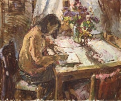 Dipinti d'interni impressionisti