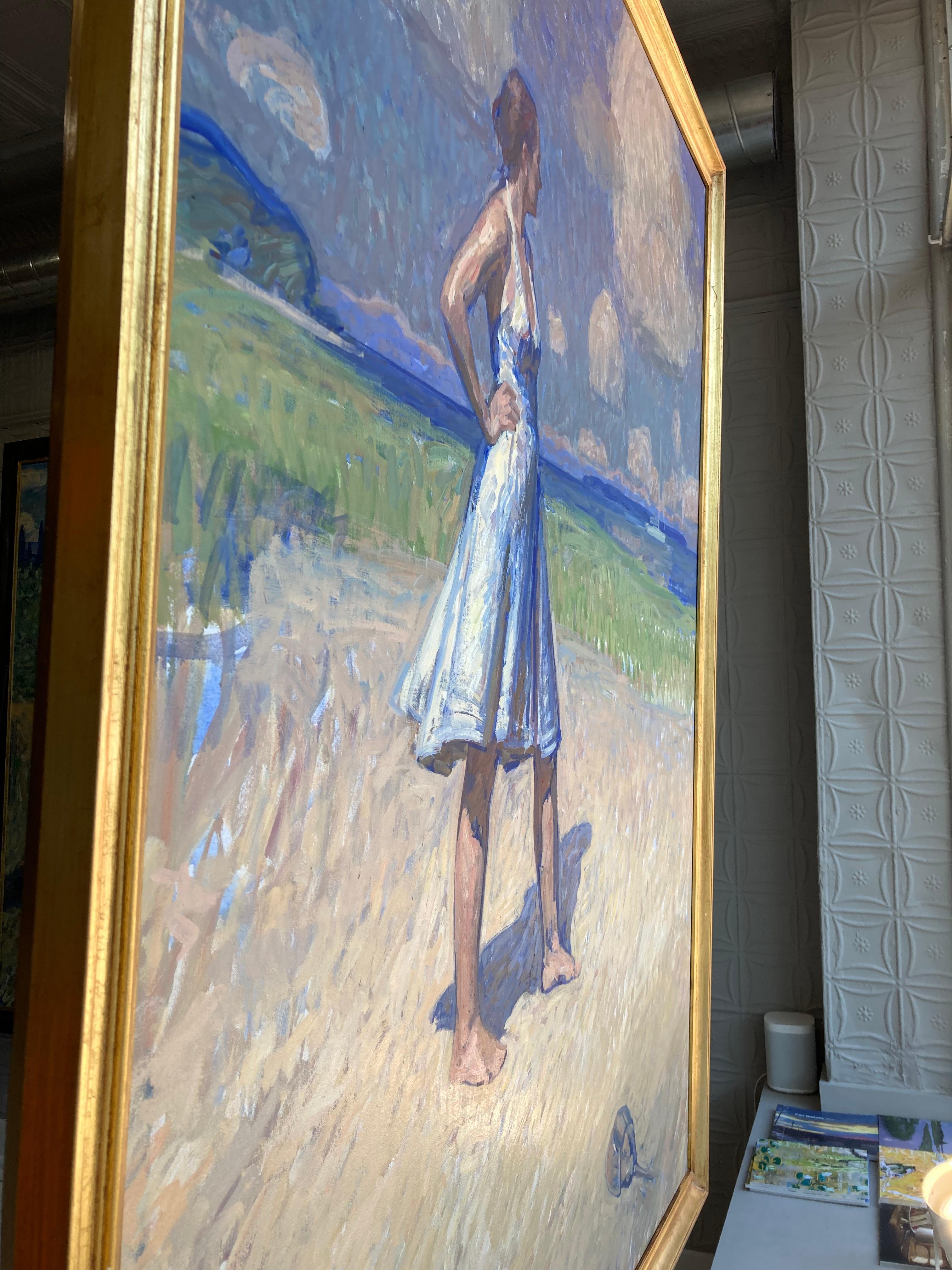 Granchio a ferro di cavallo - Painting Impressionismo di Ben Fenske