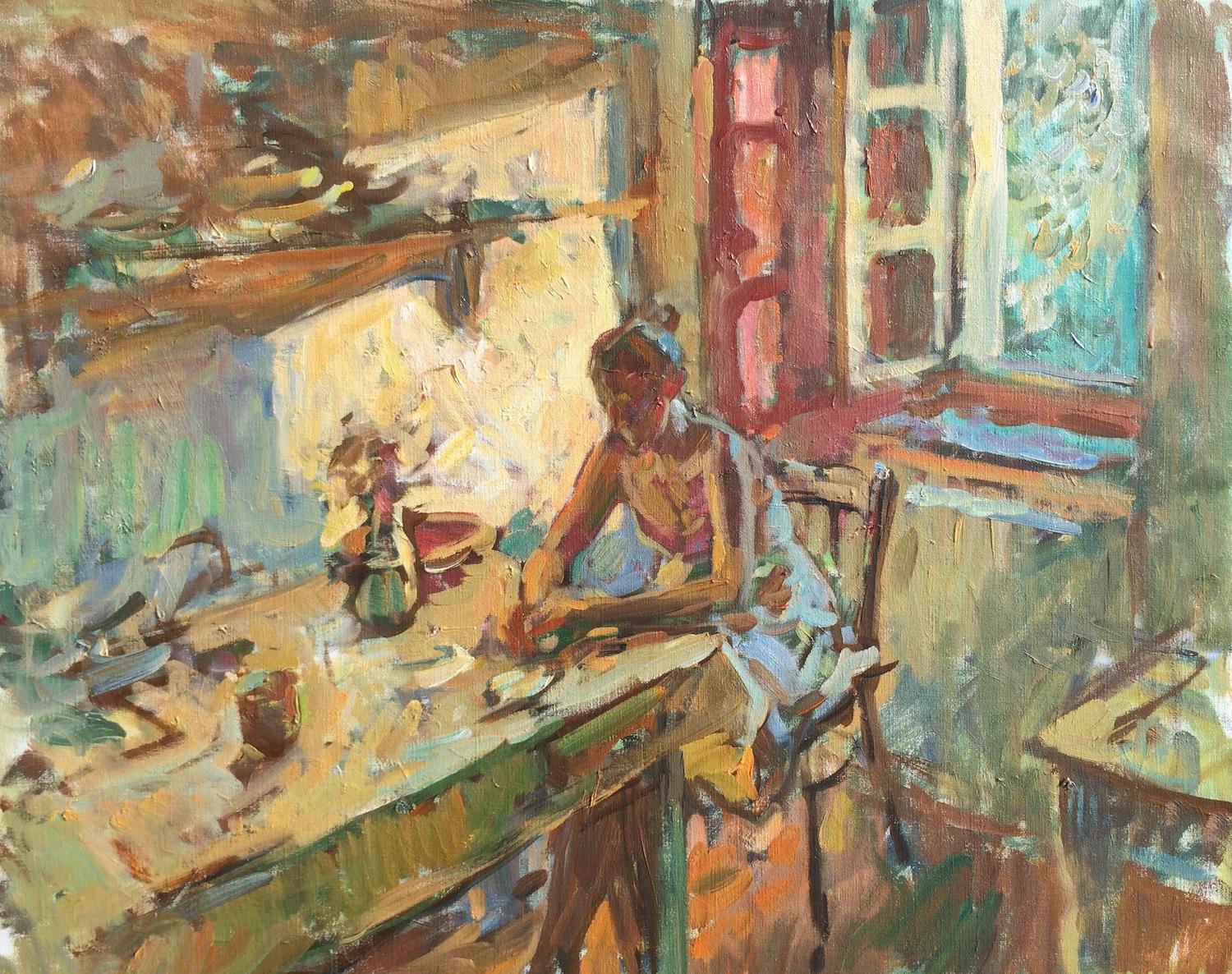 Ben Fenske Interior Painting - Kitchen