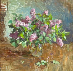 Lilas sur la table