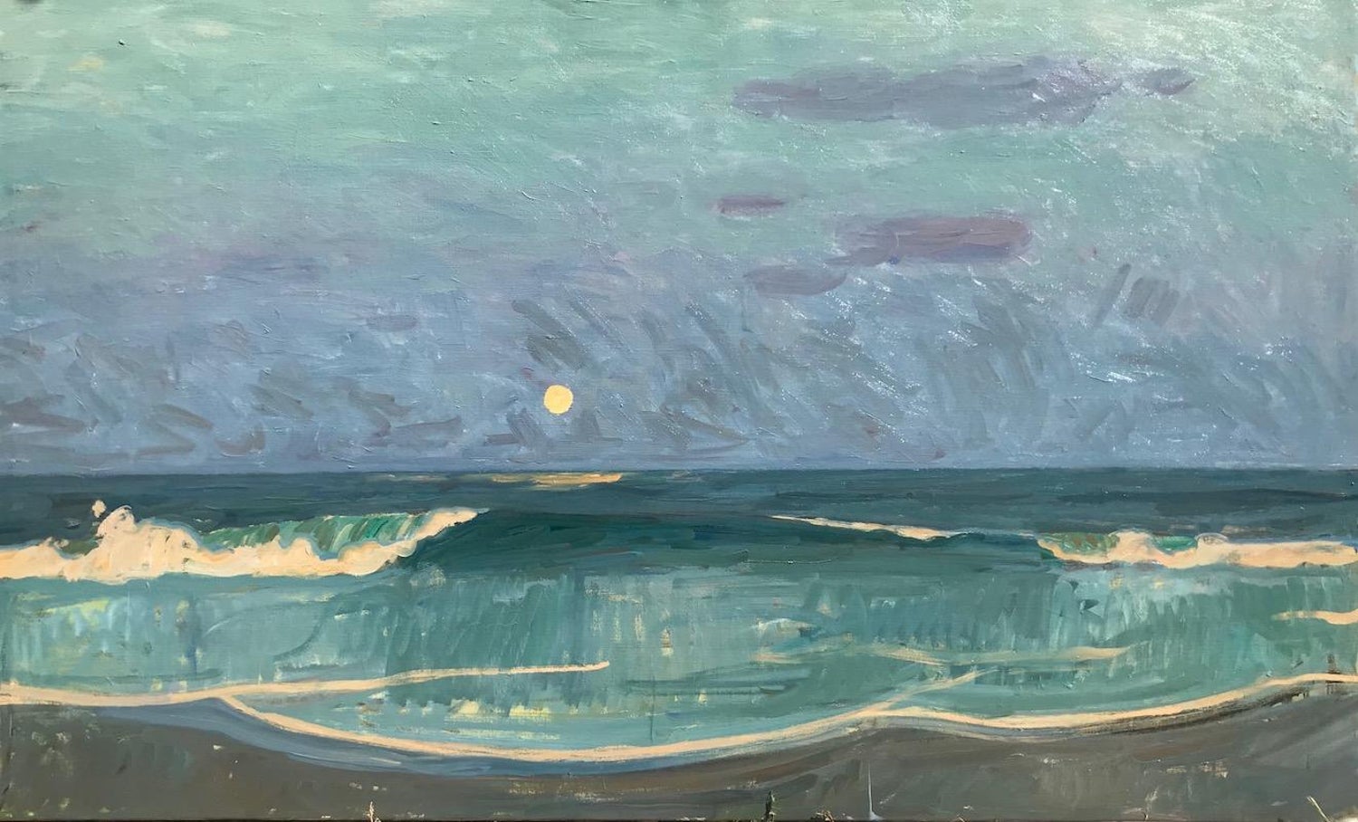 Ben Fenske Gibson Moonrise At 1stdibs