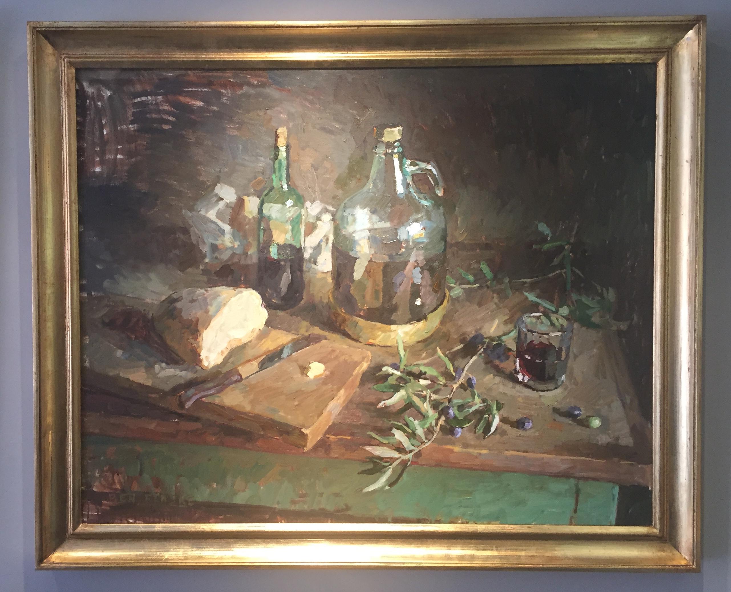 Olive Oil - Painting by Ben Fenske