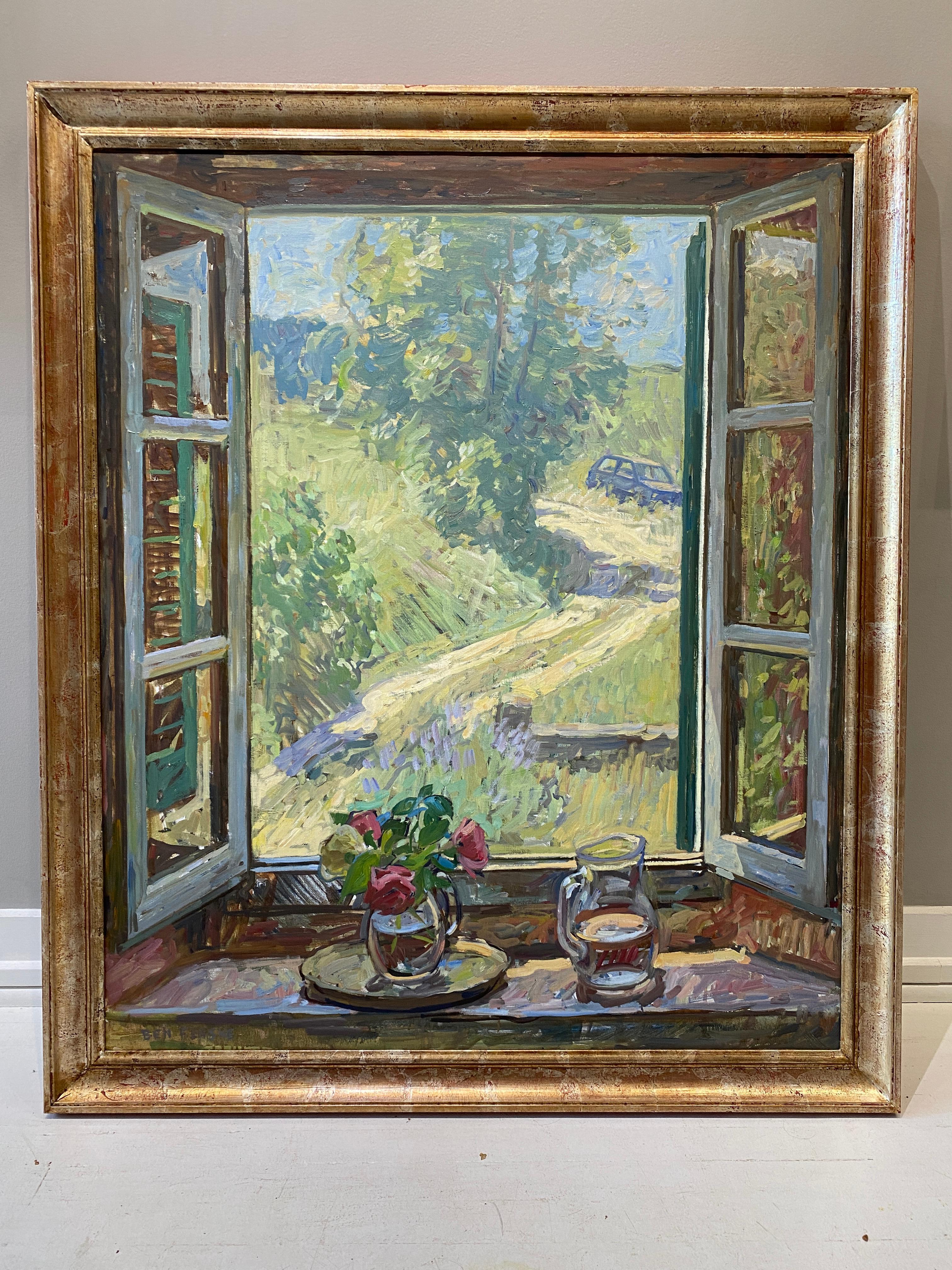 Open Window, June - Painting by Ben Fenske
