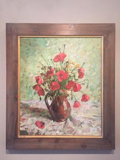 Poppies, Green