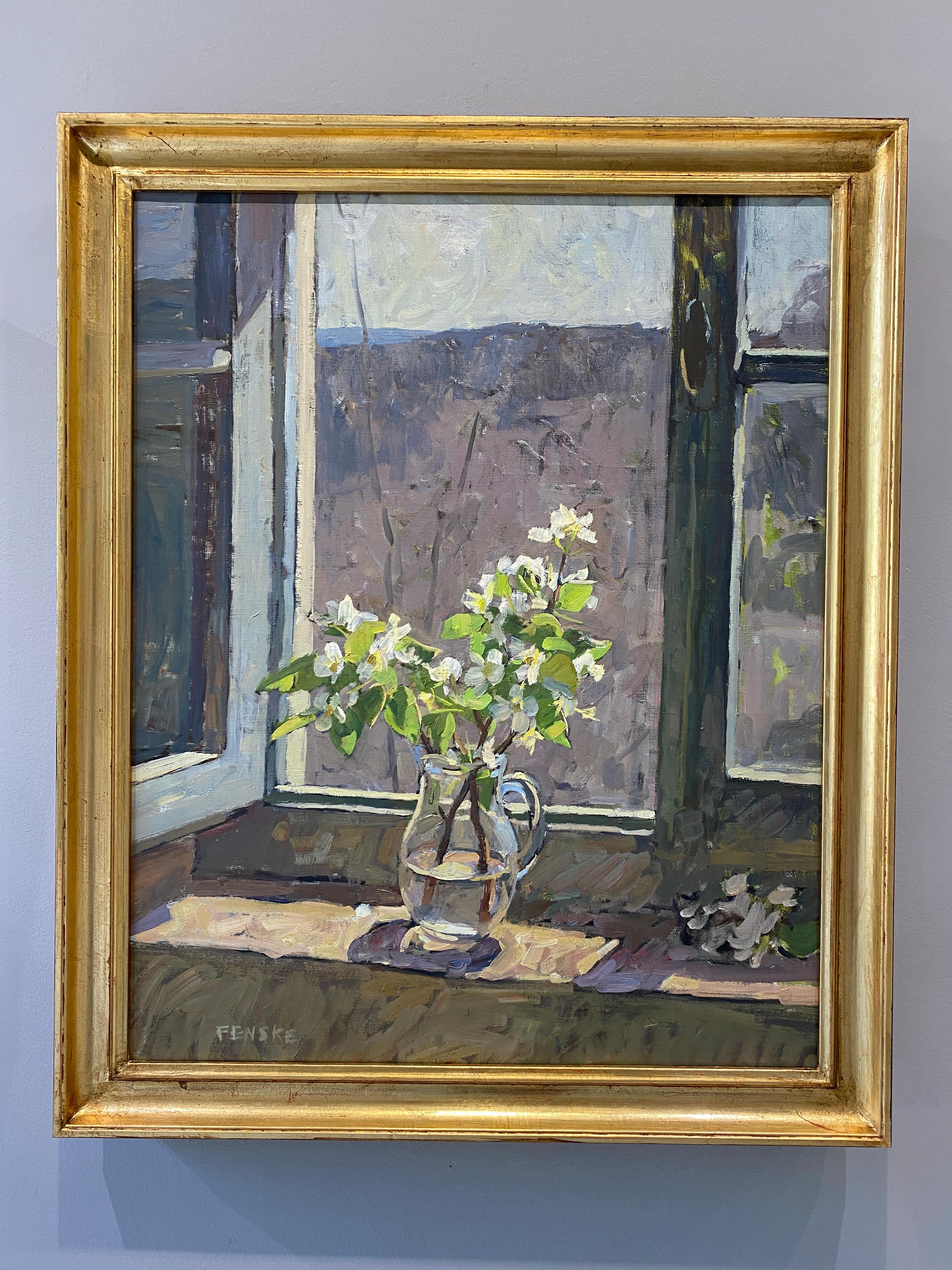 Spring Blossoms - Painting by Ben Fenske