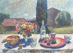 Nature morte, matinée ensoleillée