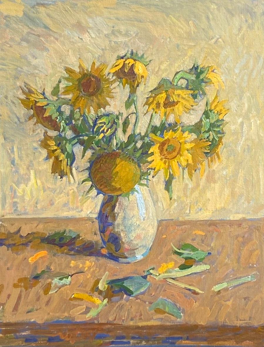 Ben Fenske Interior Painting - Sunflowers