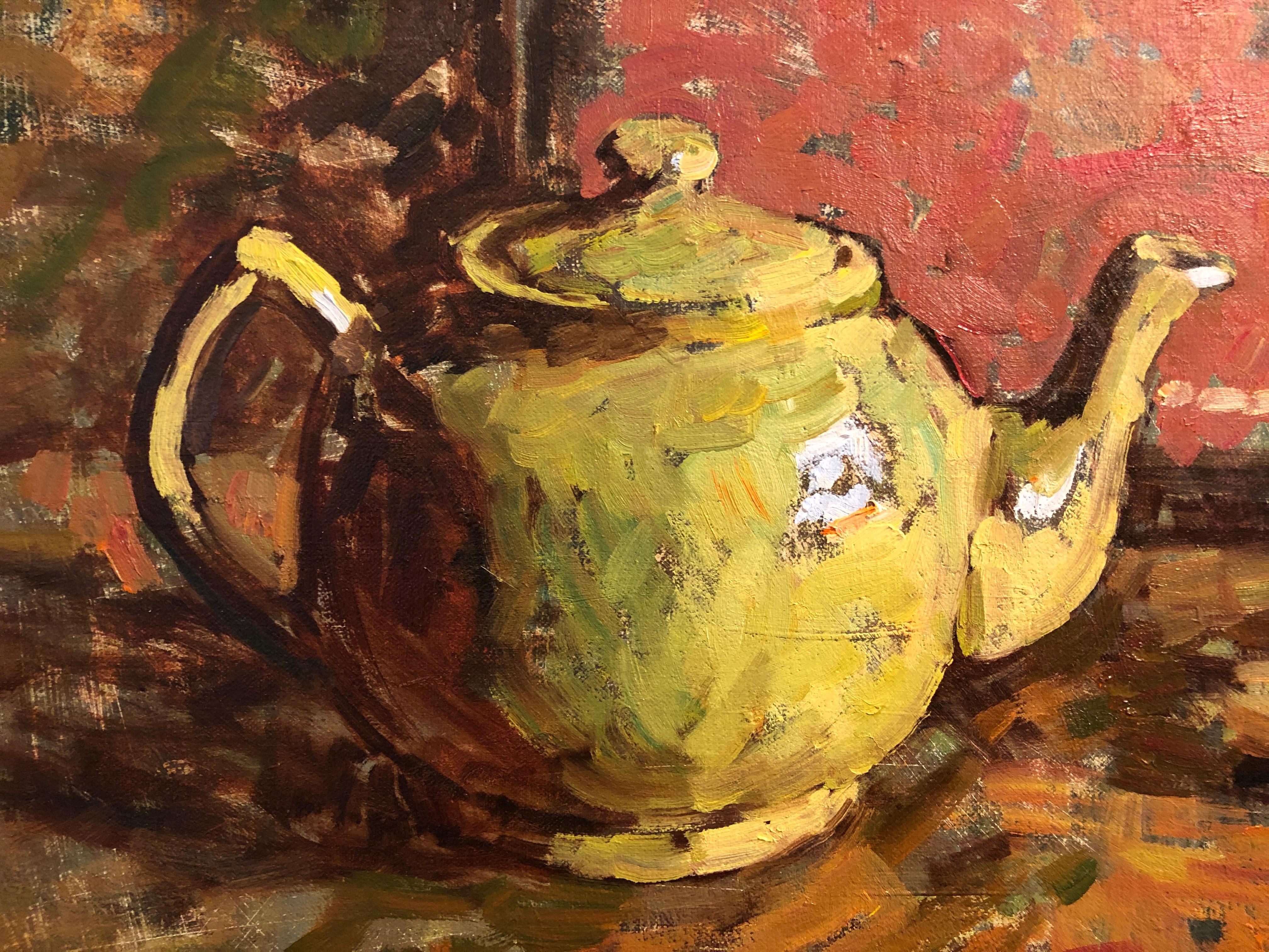 famous teapot artists
