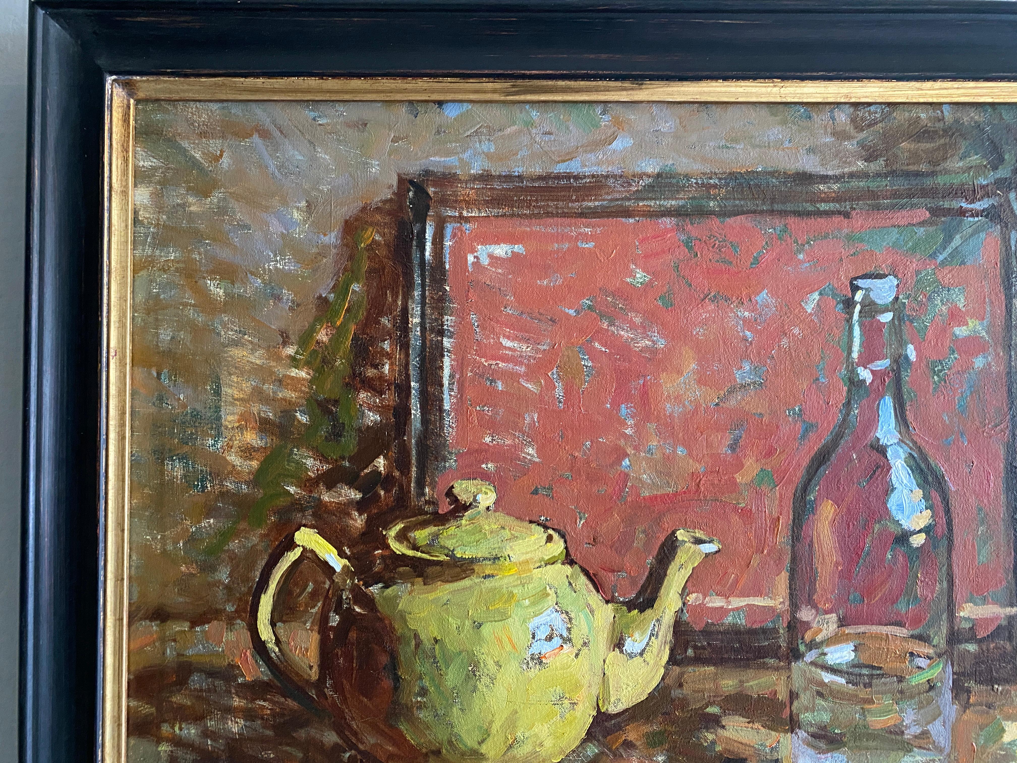 teapot paintings