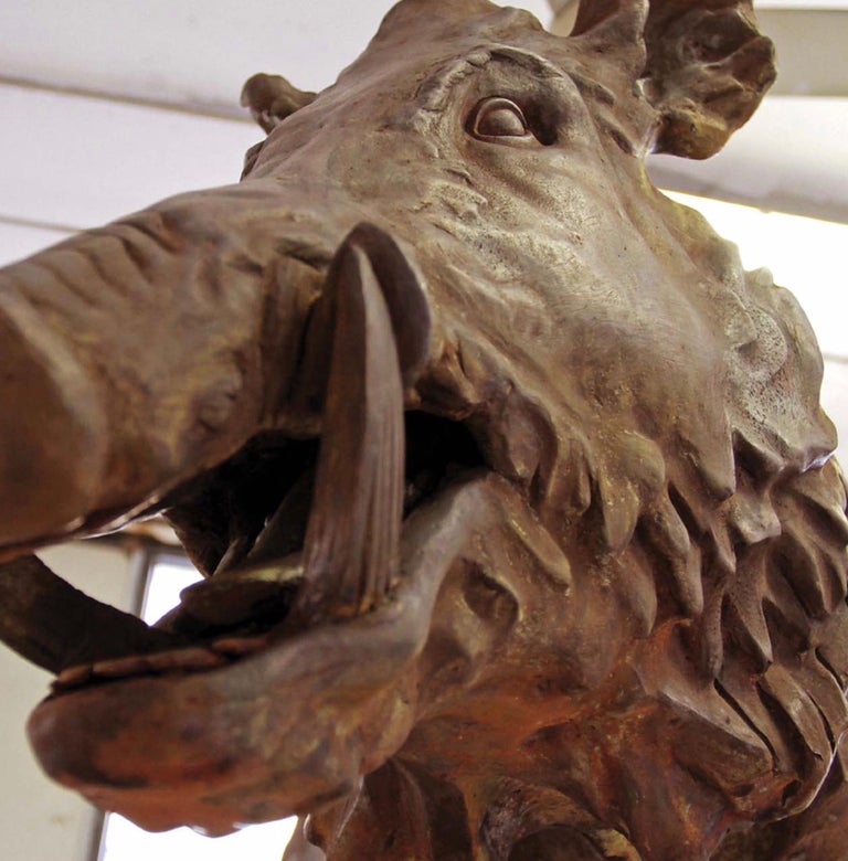 Ben Fenske Wild Boar For Sale at 1stDibs richard zinon, wild boar