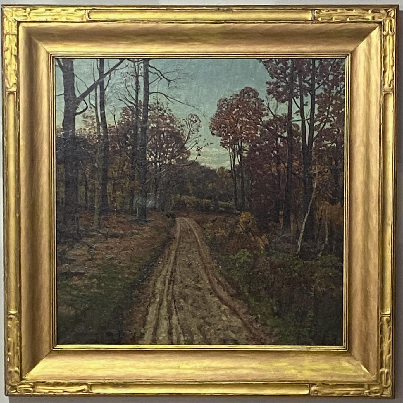Ben Foster Landscape Painting - Autumn Road