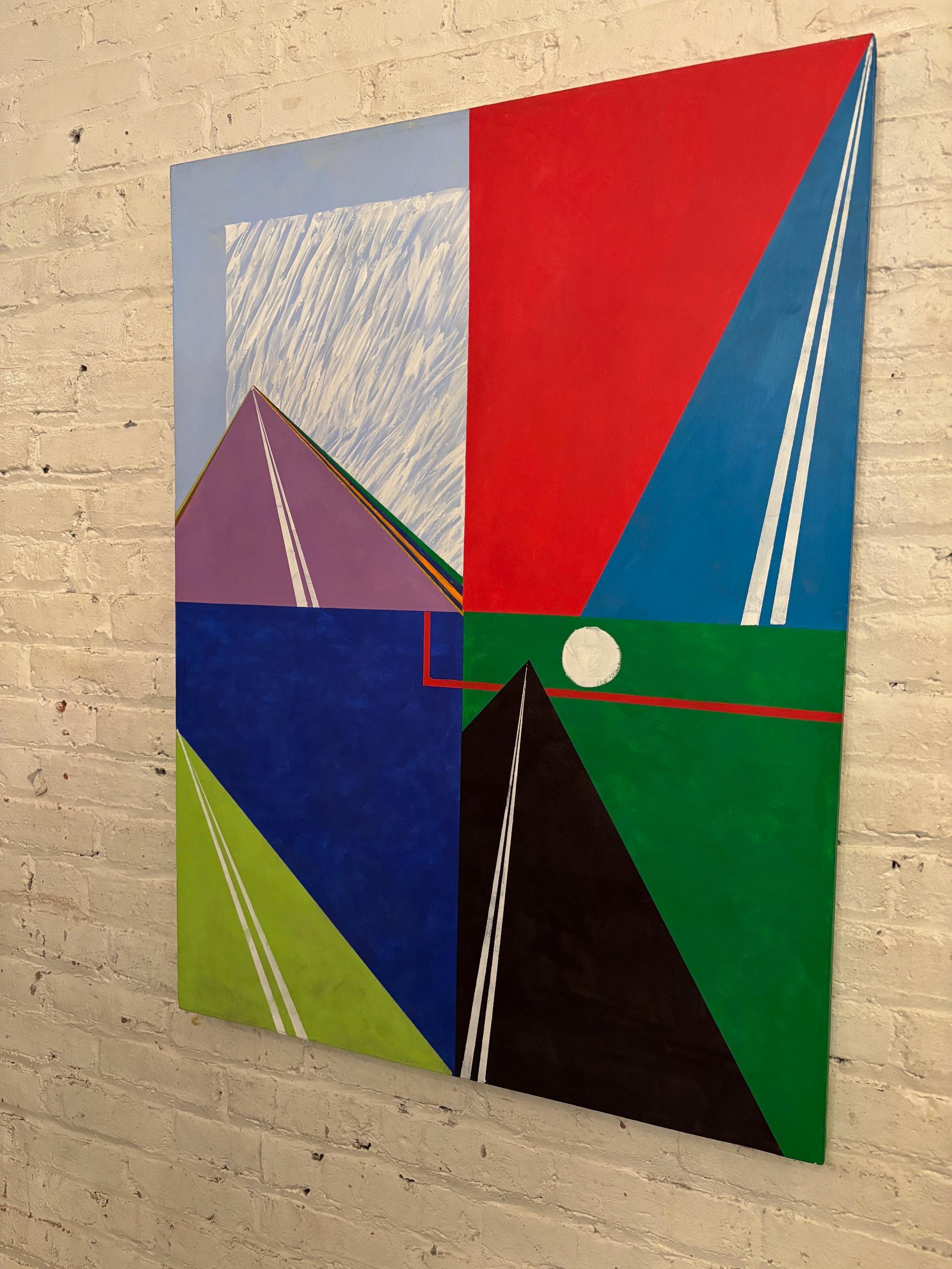 Charles Domsky hat immer gewusst, dass die Kunst das Tor zur Tiefe seines Selbstausdrucks ist. Er erhielt 2 Stipendien für das Philadelphia College of Art, wo er 1959 seinen Abschluss machte. Die Härte des Geschäftslebens hinderte ihn daran, seinen