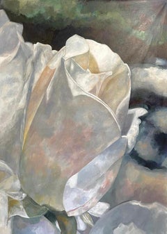 Ben Fronckowiak - Whiting Rosebud, Pittura 2024