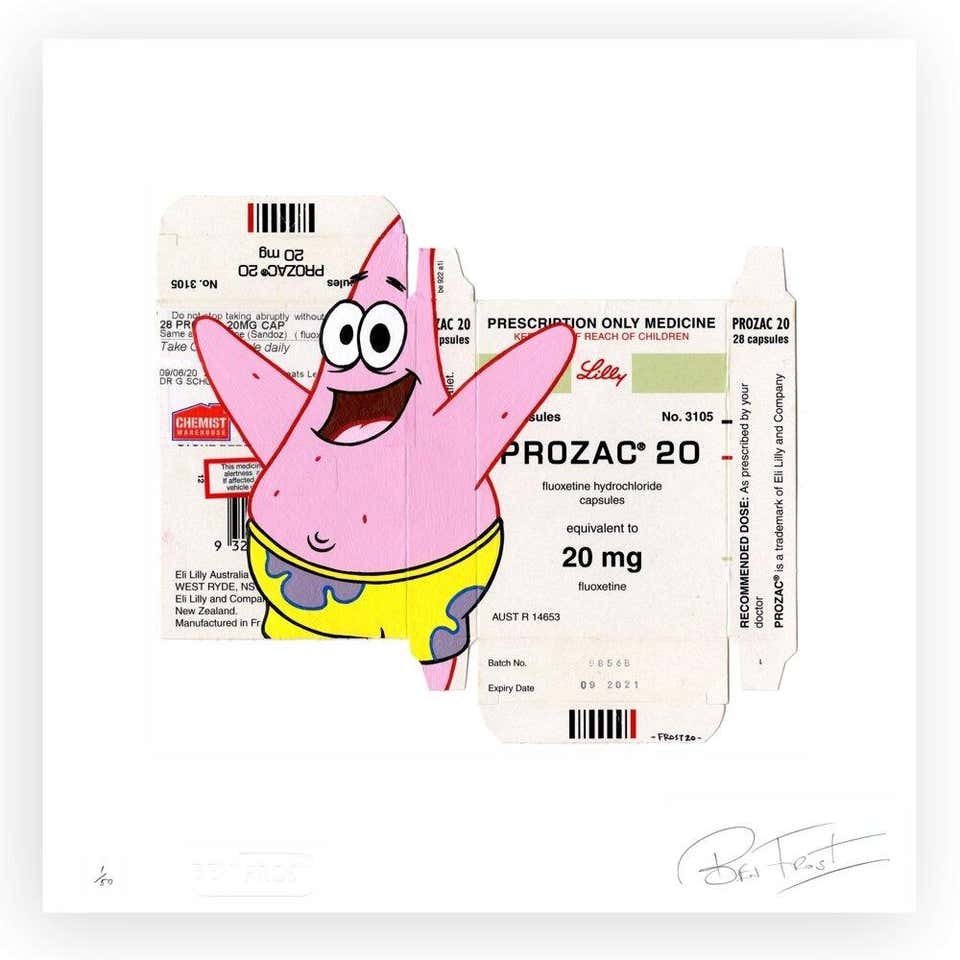 Ben Frost - Patrick On Prozac - Pop Art