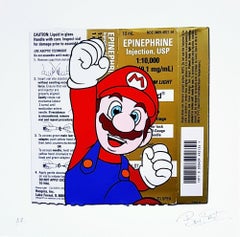 Ben Frost - Super Mario - Artist Proof - Pop Art