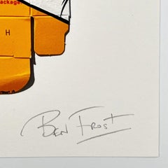 Calorie Mate Signed and Numbered Giclée Print Ben Frost