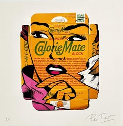 Calorie Mate Lámina Giclée Firmada y Numerada Ben Frost