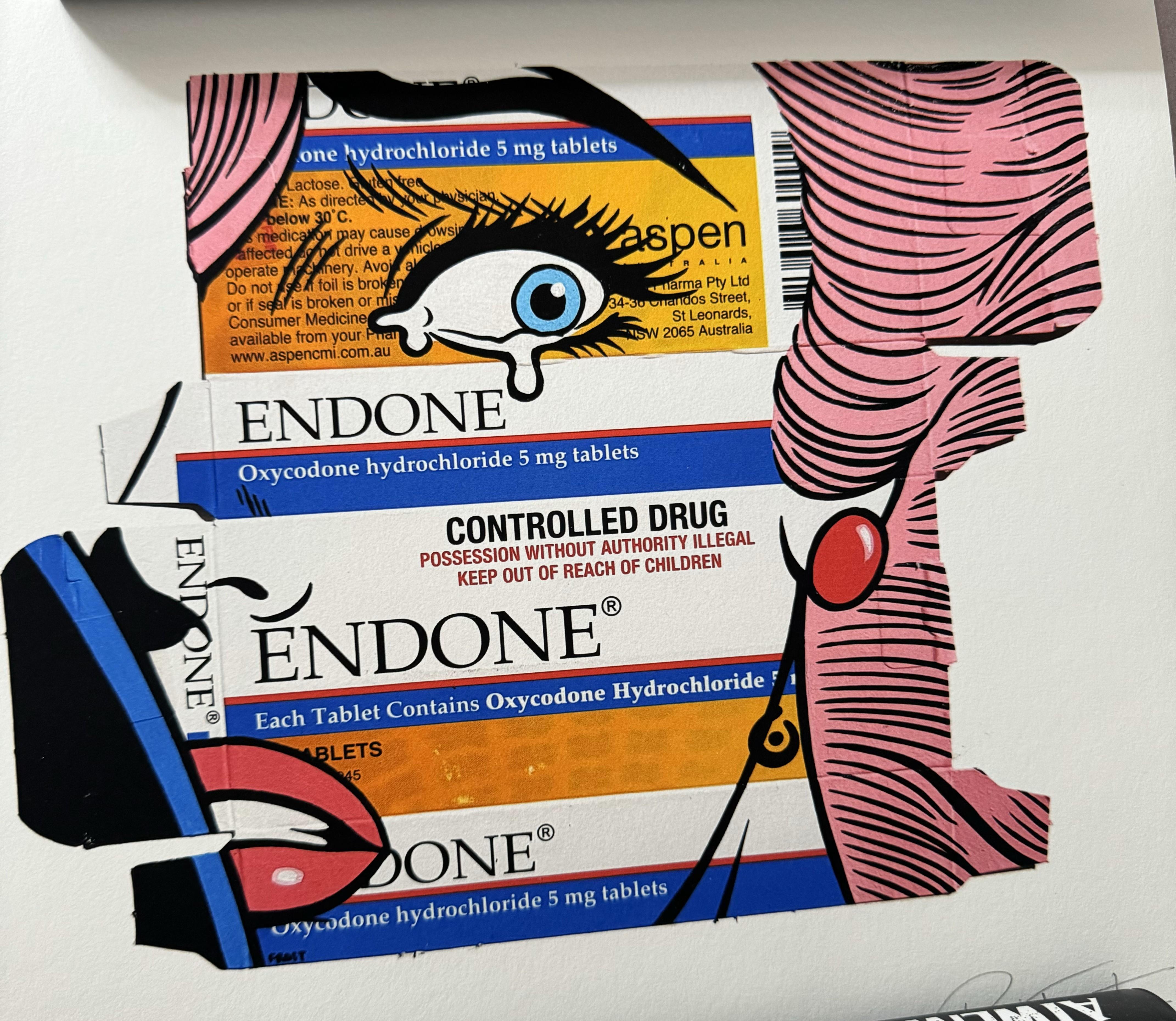 Endone Signed and Numbered Giclée Print Ben Frost For Sale 1