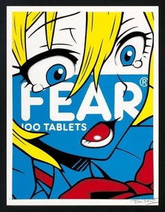 Vintage FEAR (BLUE)