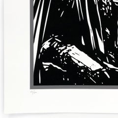 The Dark Side (hand signed screen print)