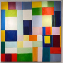 Color Field Painting. Title - Inner Space