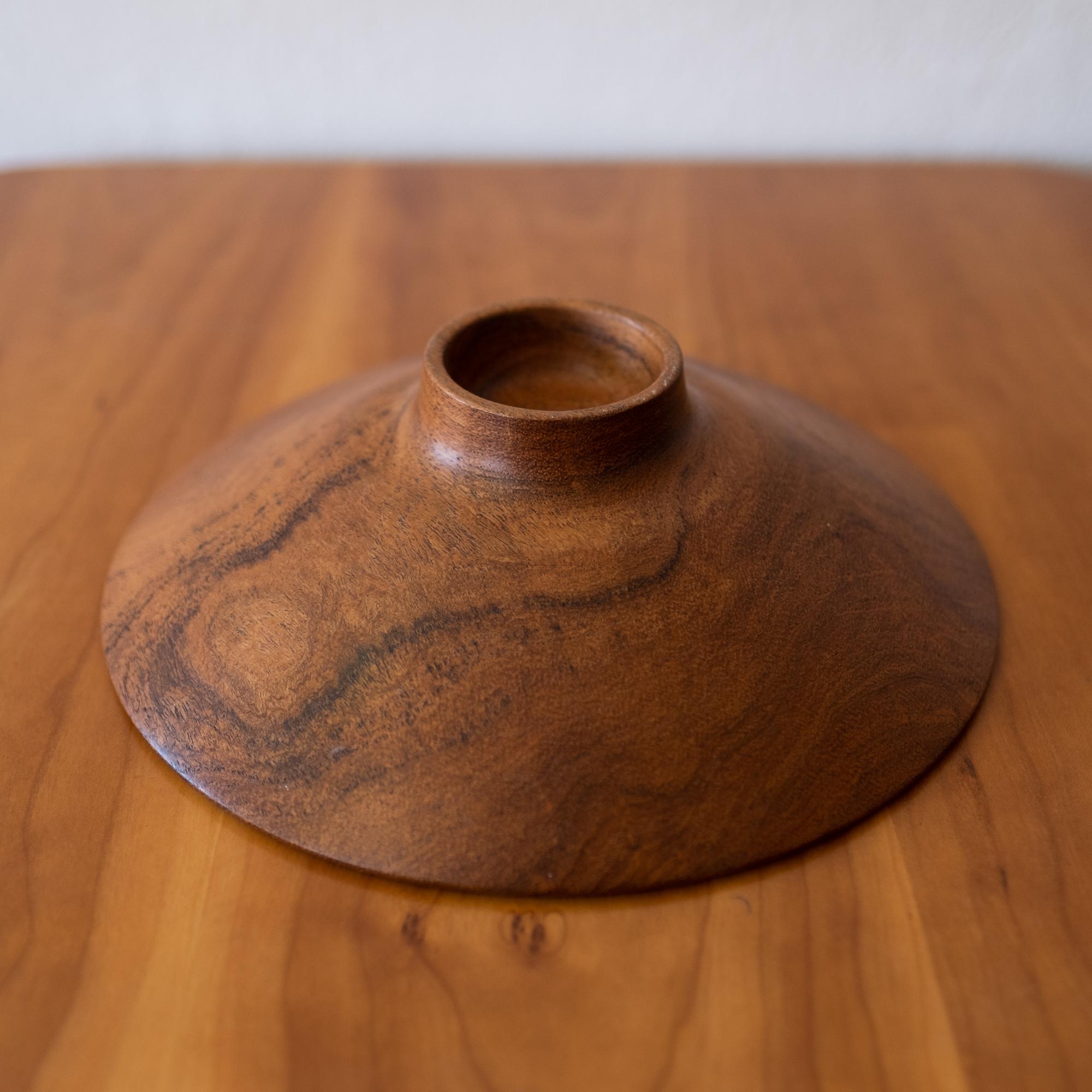 American Ben Goo Sculptural Wood Bowl