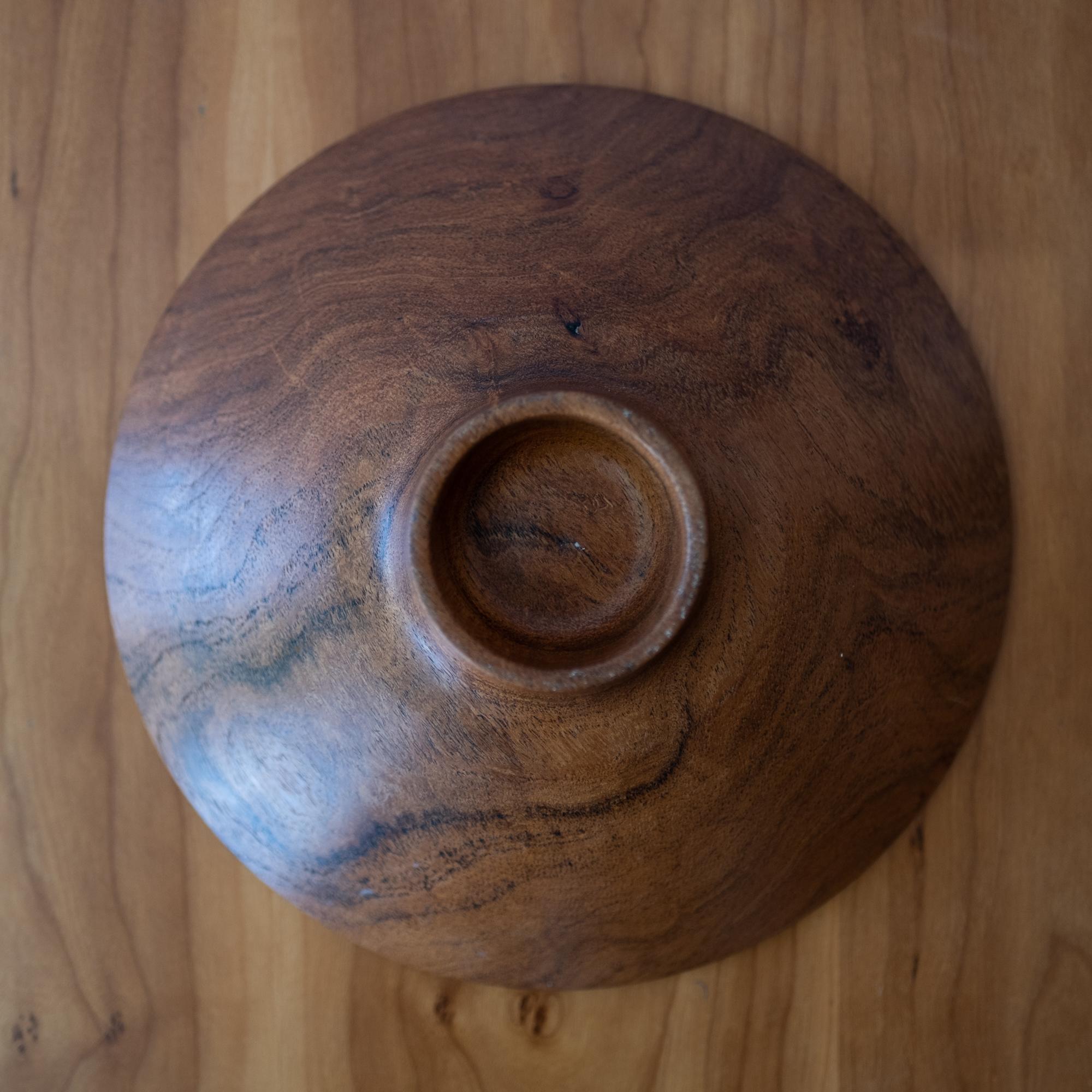 Ben Goo Sculptural Wood Bowl In Good Condition In San Diego, CA