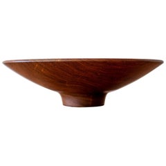 Vintage Ben Goo Sculptural Wood Bowl