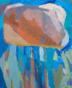 Orange Rain Cloud