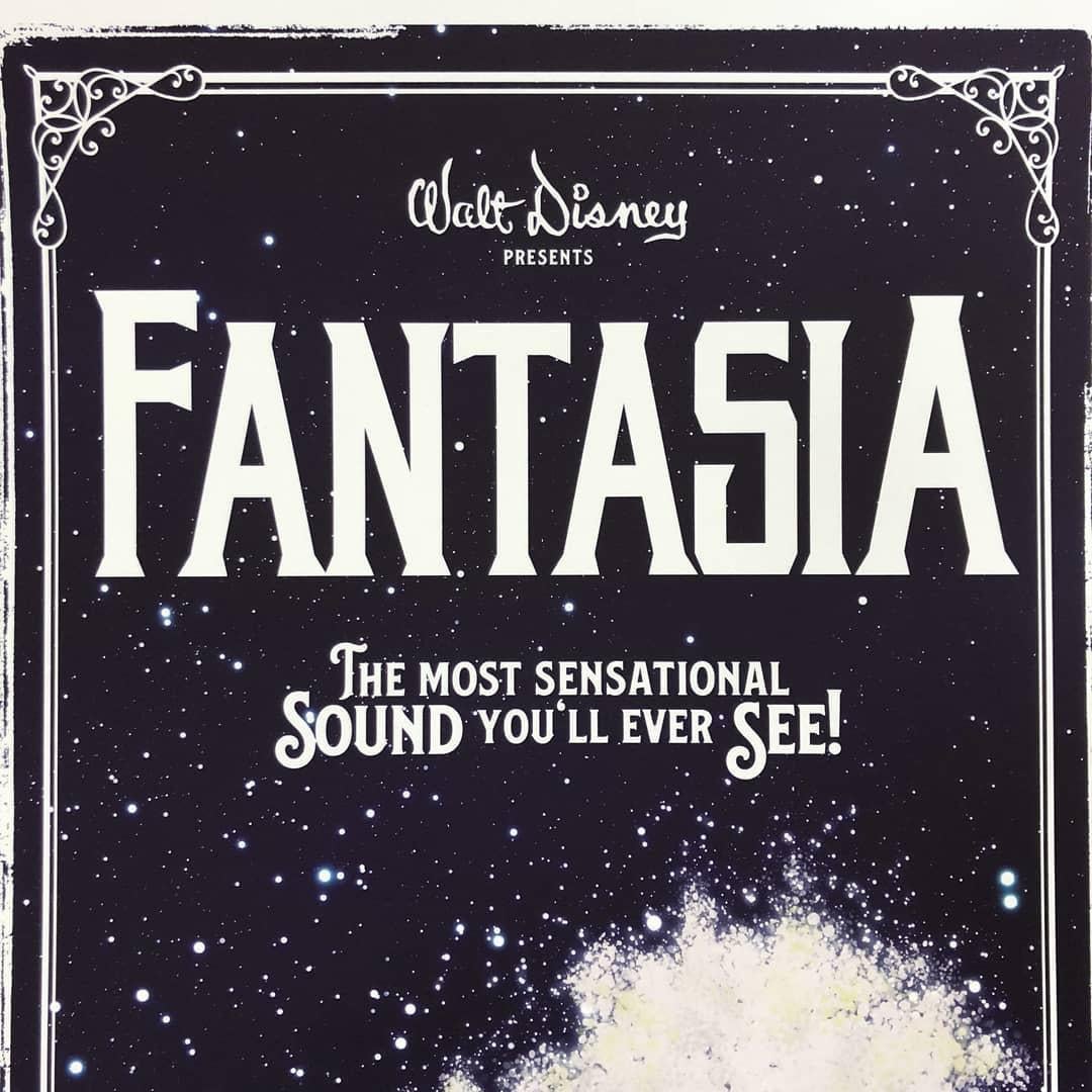 fantasia poster 1940