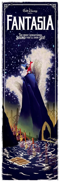 Ben Harman - Fantasia - Contemporary Cinema Film Movie Posters