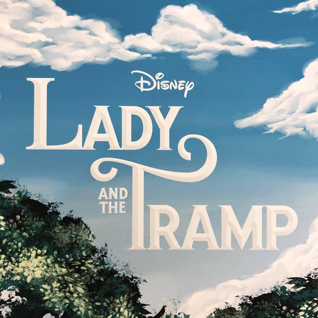 Ben Harman - Lady and the Tramp: Sommer - Zeitgenössisches Kino Filmplakat im Angebot 1