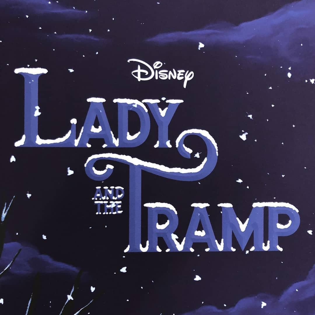 Ben Harman - Lady and the Tramp: Winter - Zeitgenössisches Kino Filmplakat im Angebot 1