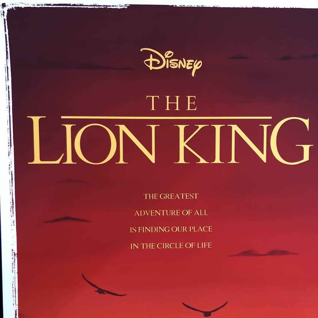 lion king movie poster woman