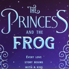 Ben Harman - The Princess and the Frog - Contemporary Cinema Film Movie Posters