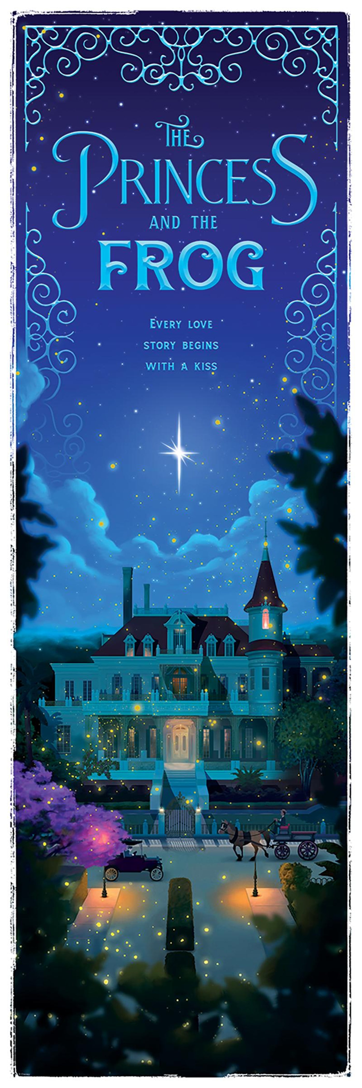 The Princess And The Frog Poster the-princess-and-the-frog-poster