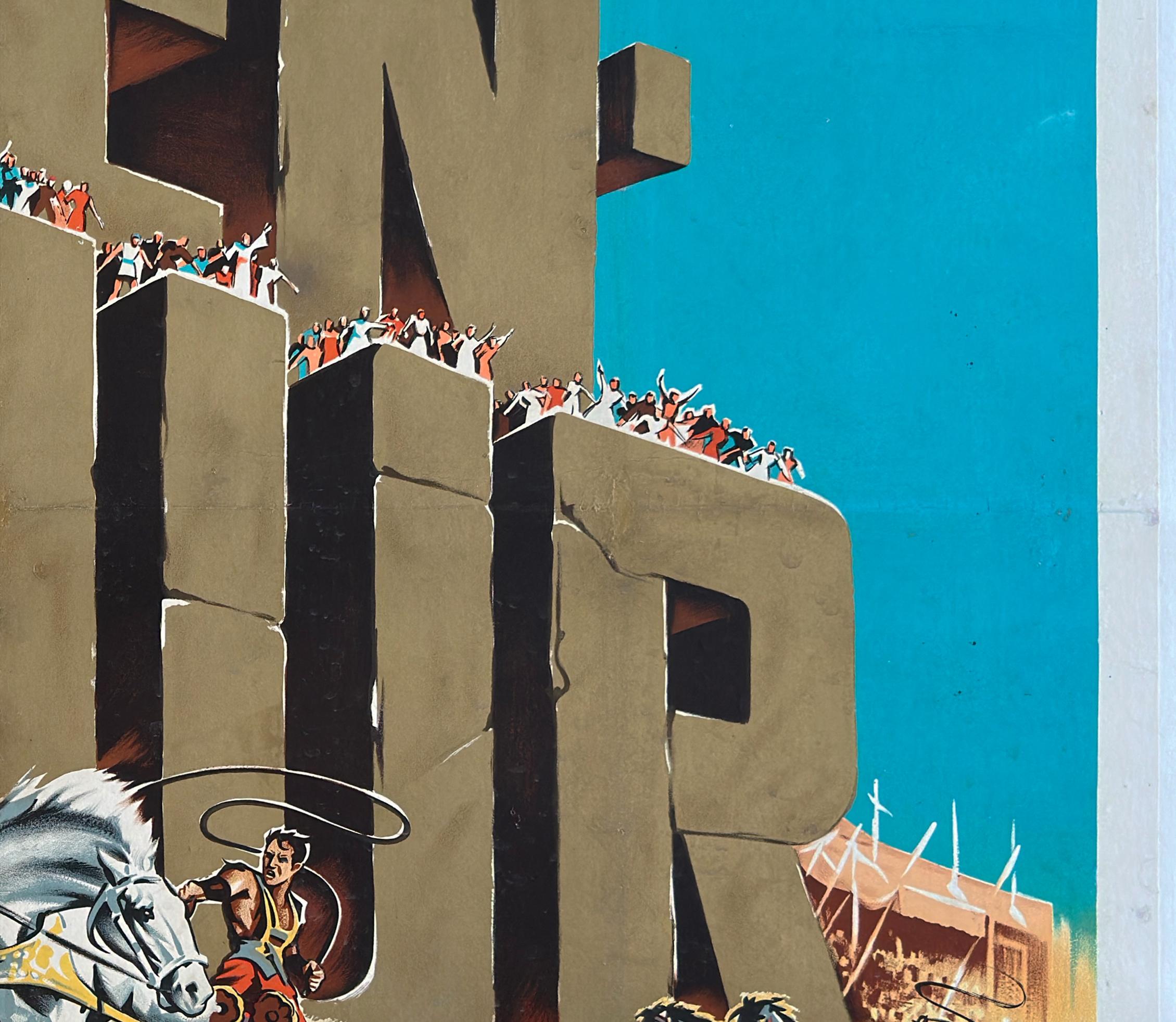 BEN HUR 1960 French Grande Film Movie Poster 7