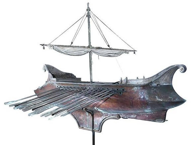 Ben Hur ScreenUsed Mechanical Ship Movie Prop at 1stDibs boat