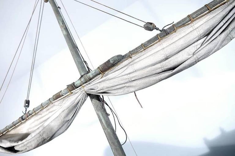 Ben Hur ScreenUsed Mechanical Ship Movie Prop at 1stDibs boat