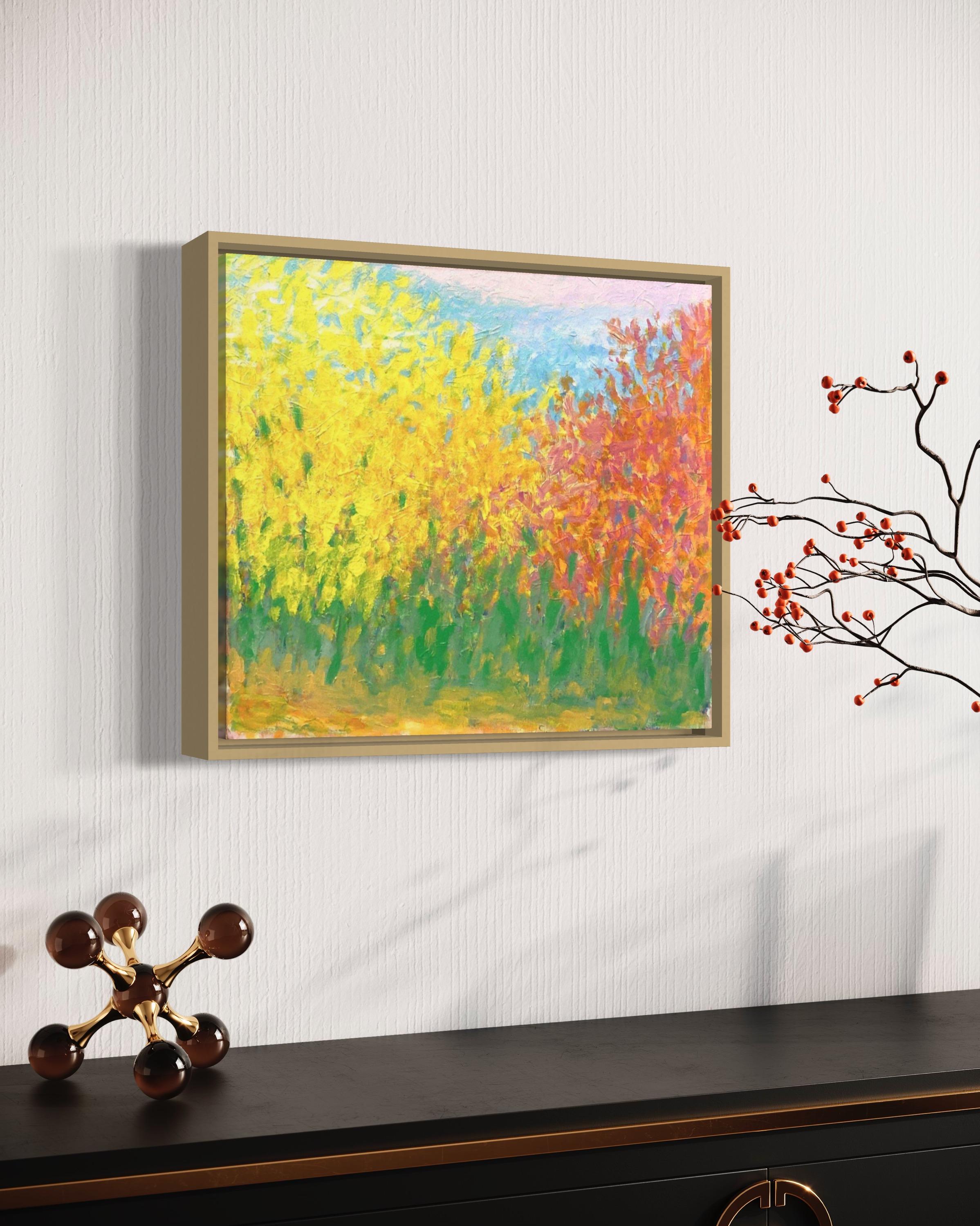 Tarda estate - Painting Contemporaneo di Ben Junta