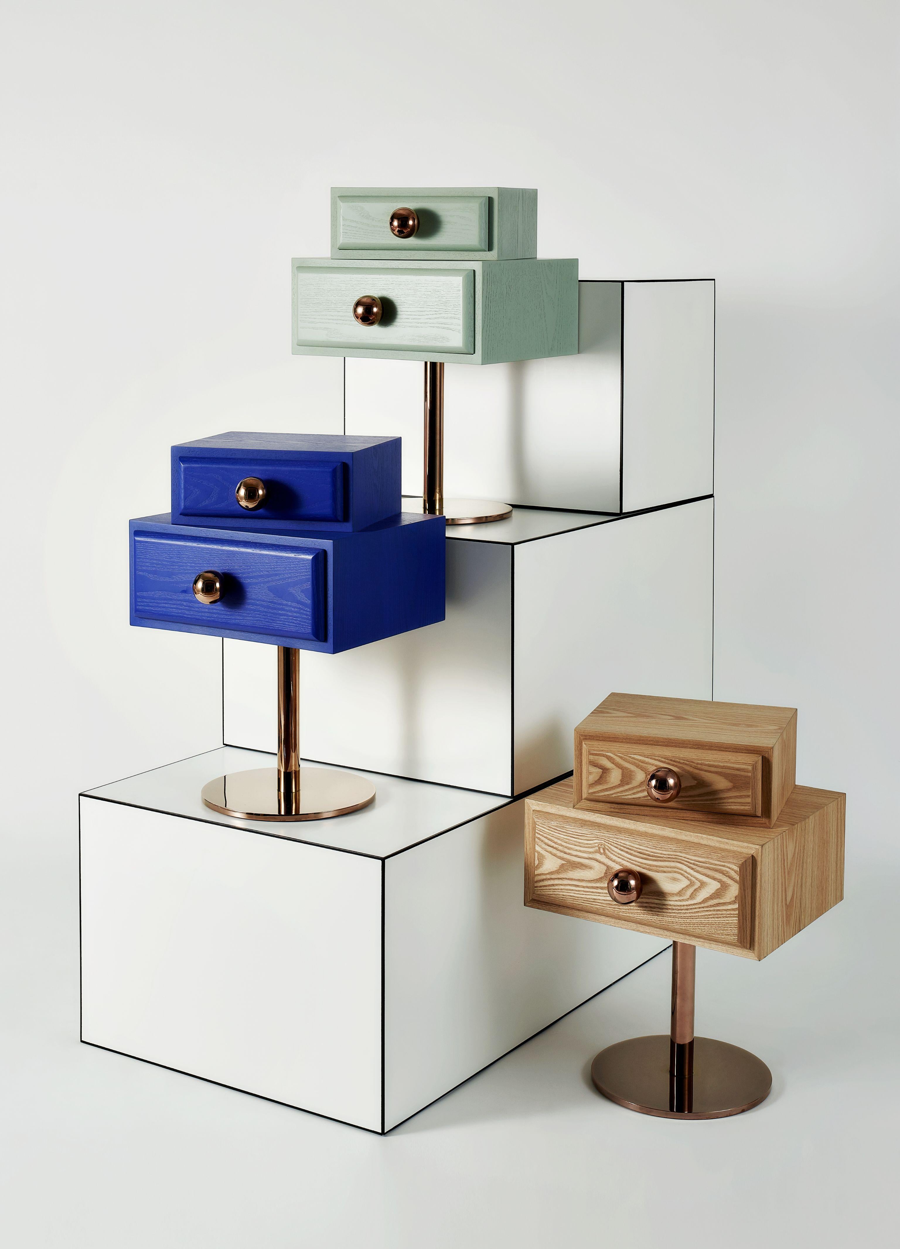 Modern Ben King Colorful Stand Designed by Thomas Dariel