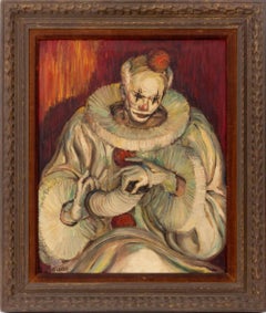 Portrait of a Clown