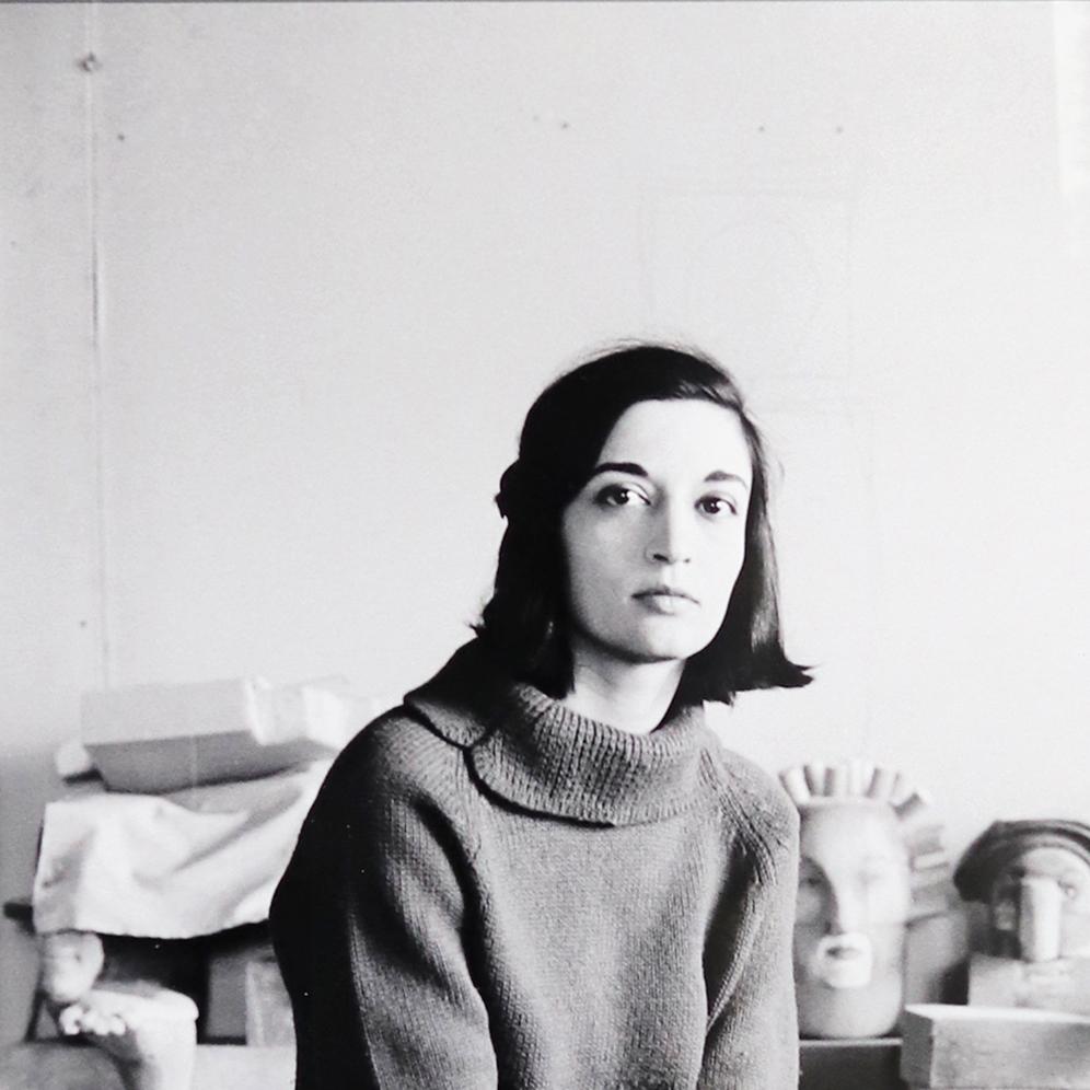 Marisol Escobar 1963 (Ben Martin Nachlass-Fotografie) im Angebot 4