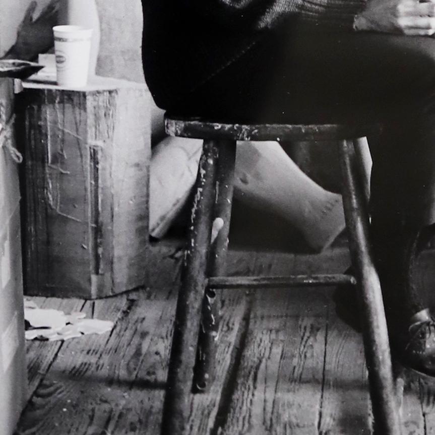 Marisol Escobar 1963 (Ben Martin Nachlass-Fotografie) im Angebot 6