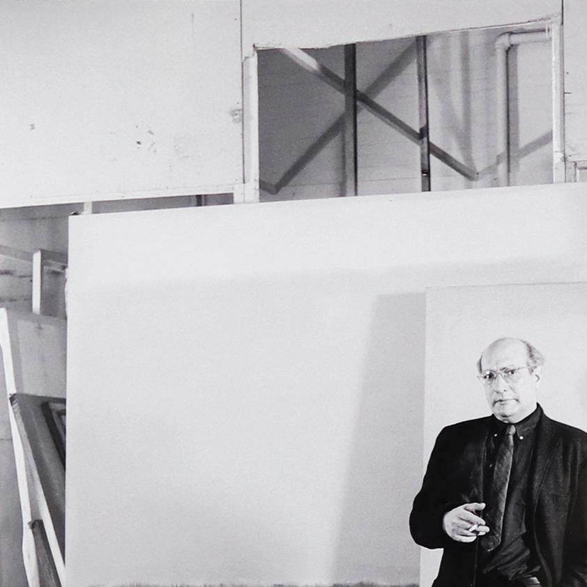 Mark Rothko 1961 - Ikonische abstrakt-expressionistische Künstlerfotografie (Zeitgenössisch), Photograph, von Ben Martin