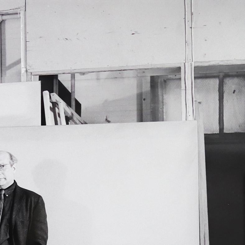 Mark Rothko 1961 - Ikonische abstrakt-expressionistische Künstlerfotografie im Angebot 1