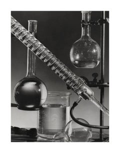 Vintage-Chemie-Set
