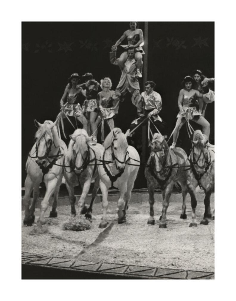 Ben McCall Portrait Photograph - Vintage Circus