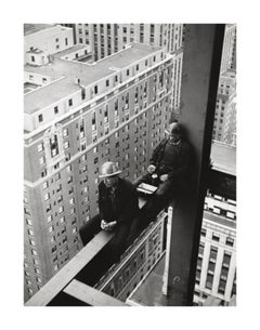 Vintage Construction Workers in NYC