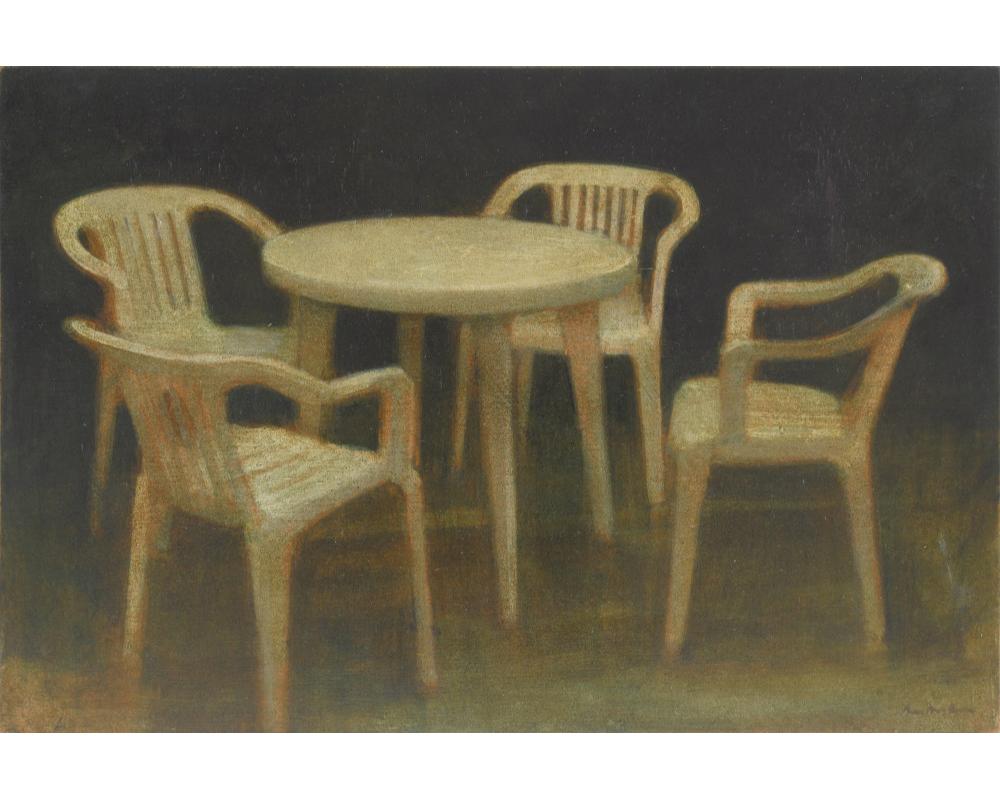 Riconoscere i pianeti - Painting di Ben McLaughlin